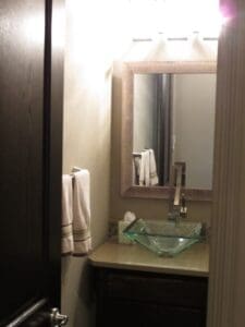 Before Powder Bath Picture