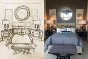 Master Bedroom Design in Dallas