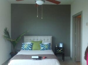 Before Picture of Master Bedroom in Dallas