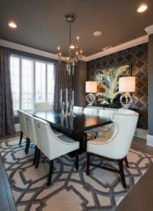 Dallas Design Winner - Dining Space