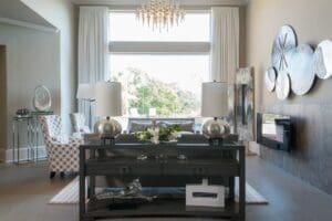 Interior Design in Dallas Award Winner - Family Room Space