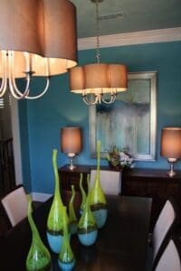 Allen, Texas Interior Designer - Dining Room