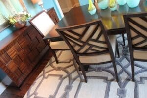 Allen, Texas Interior Designer - Dining Room