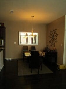 BEFORE Banquette in Dallas