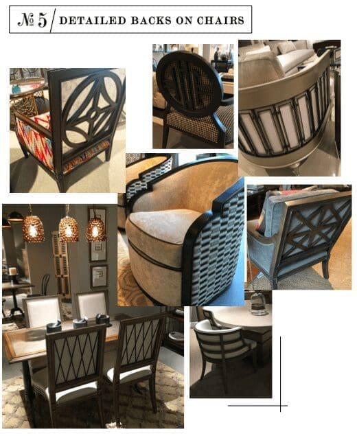 interior design trends detail chair back