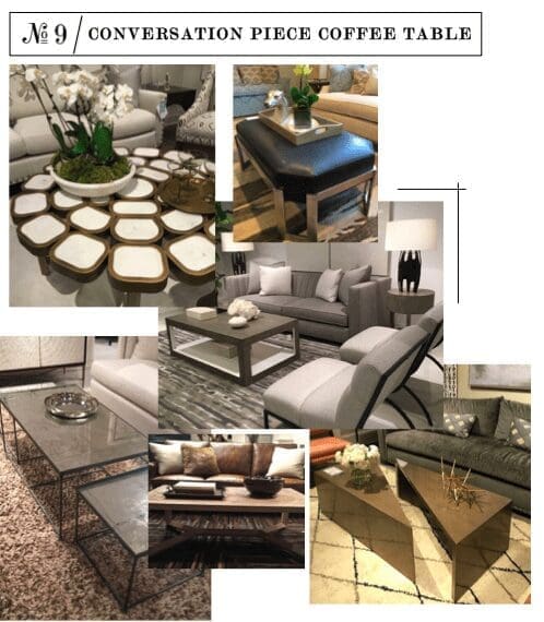 coffee table trends interior design