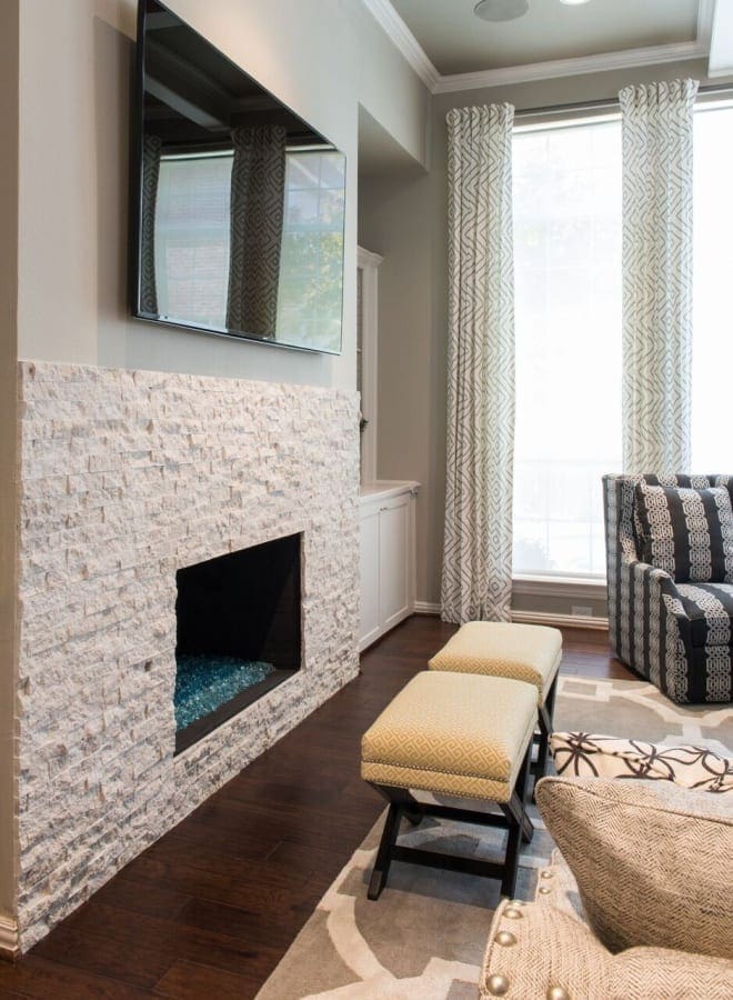 family room interior design home transitional plano