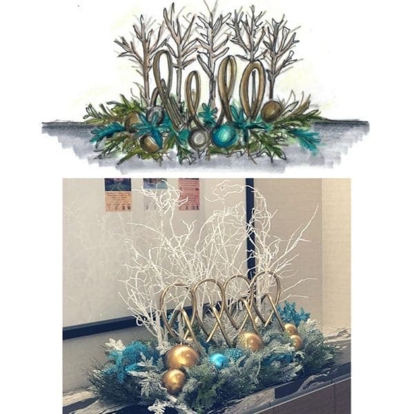 commercial Christmas design Dallas