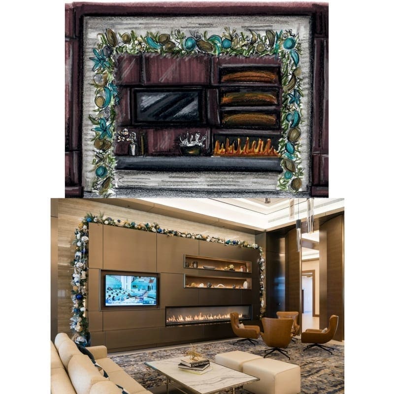 commercial Christmas design Dallas