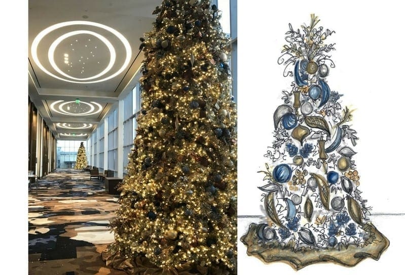 commercial Christmas design Dallas