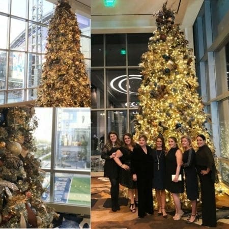 commercial Christmas design Dallas