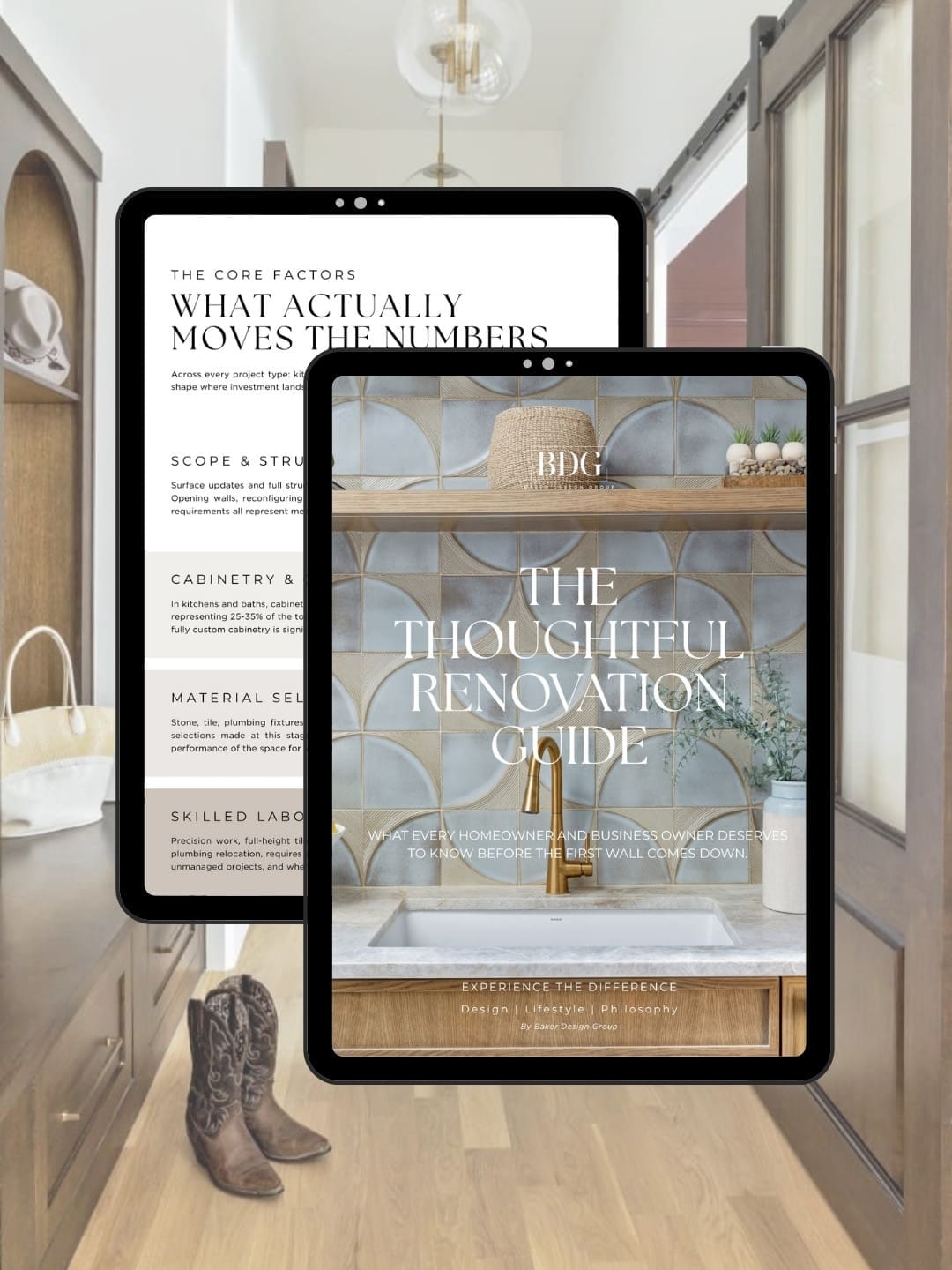 Dallas Luxury Interior Designer | Baker Design Group