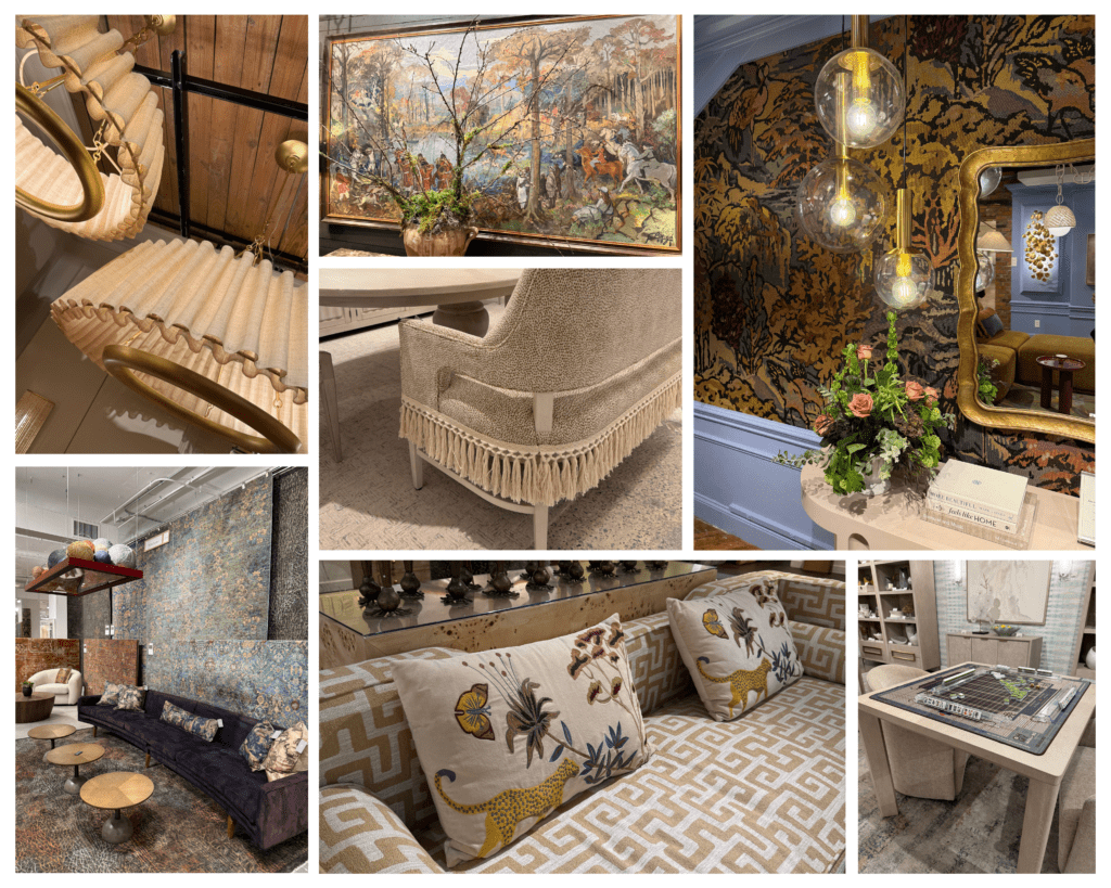 Baker Design Group Dallas team at High Point Market 2026 luxury interior design trends DFW award winning interior designer