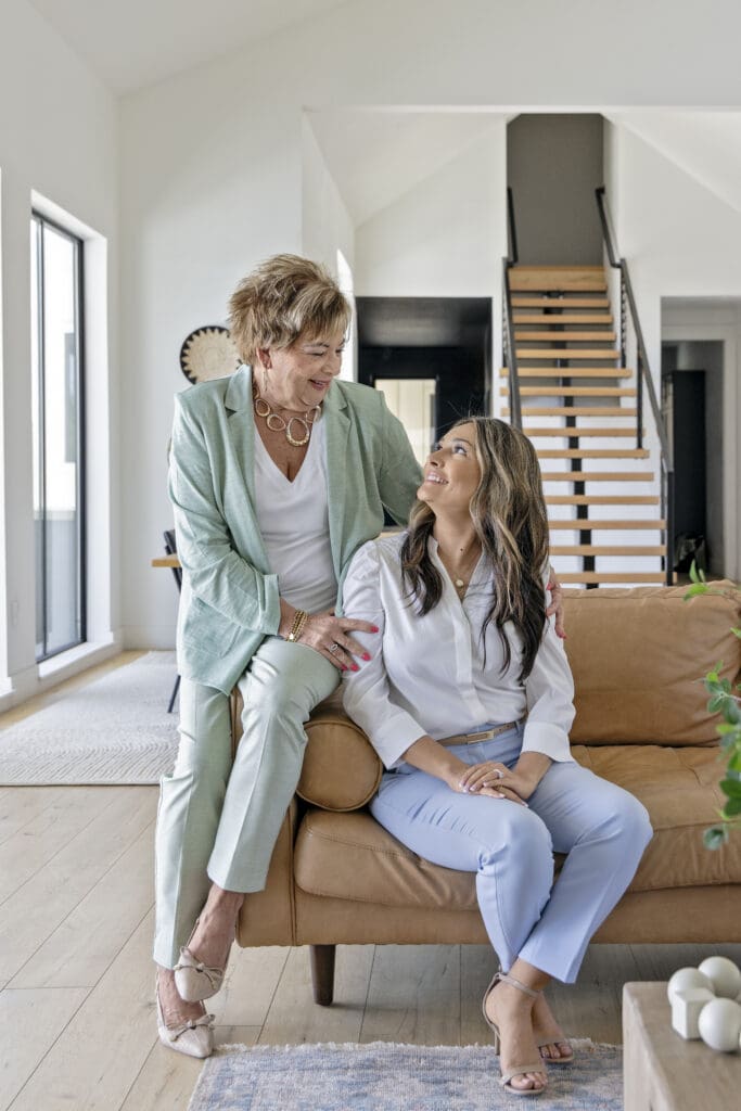 Linda Baker and Heather Mattox Baker Design Group Dallas mother daughter Dallas interior design duo