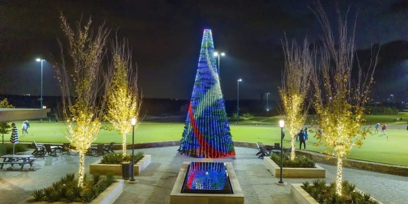 Austin Commercial Christmas Designer