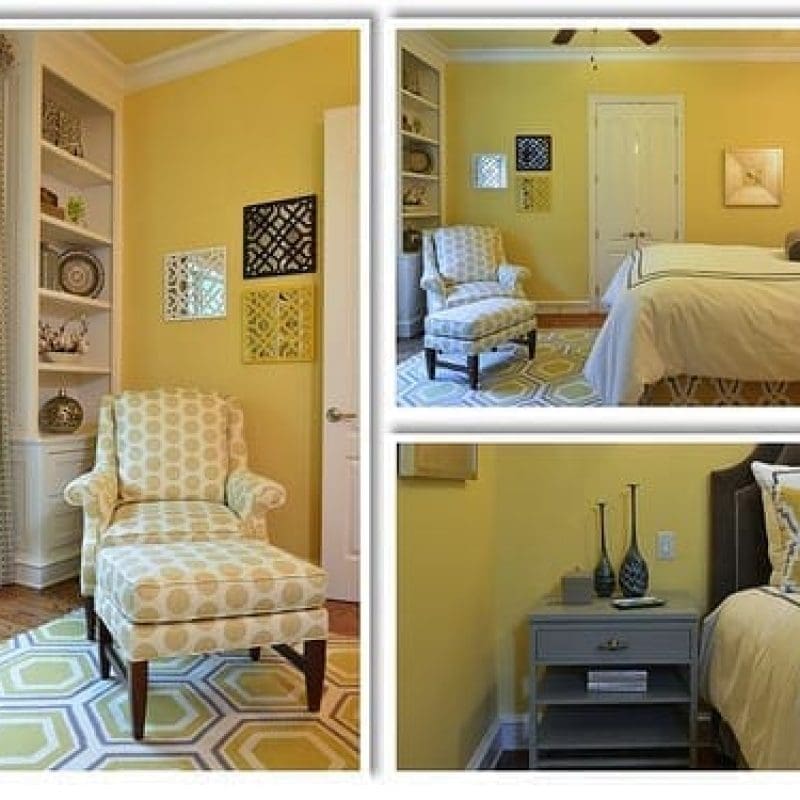 Yellow Bedroom